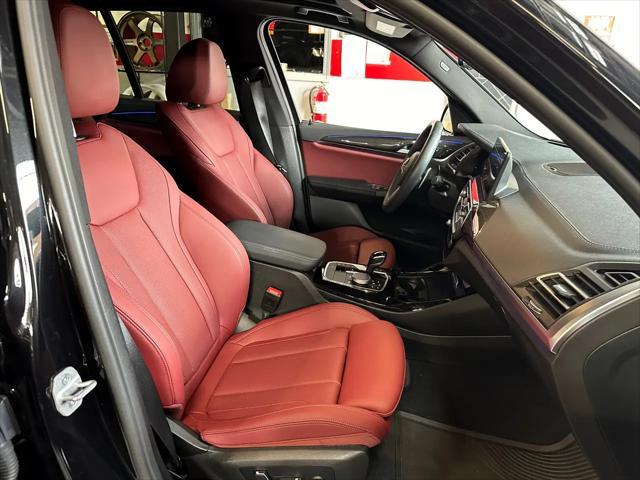 used 2024 BMW X3 car, priced at $61,999