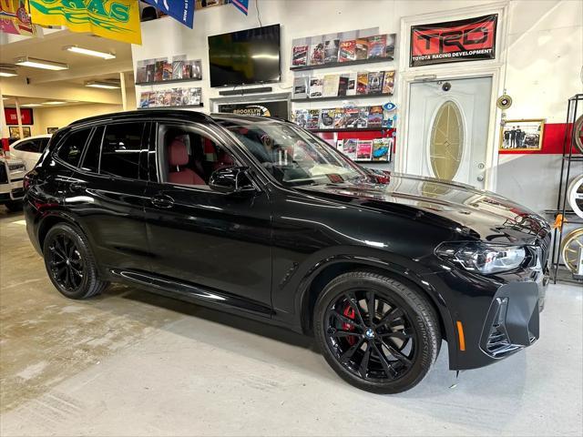 used 2024 BMW X3 car, priced at $61,999