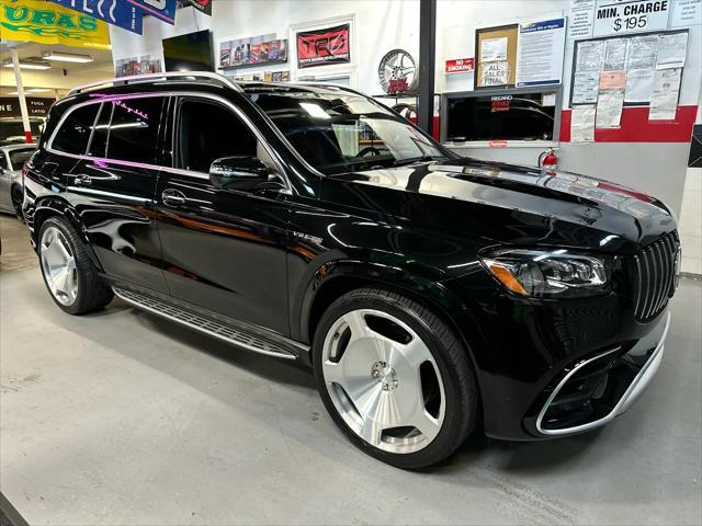 used 2024 Mercedes-Benz AMG GLS 63 car, priced at $127,999