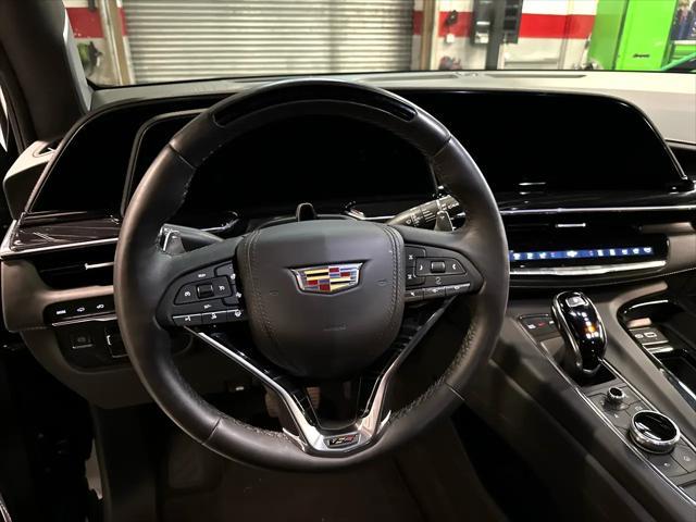 used 2024 Cadillac Escalade car, priced at $134,999