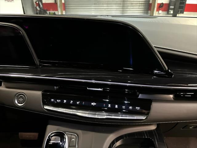 used 2024 Cadillac Escalade car, priced at $134,999