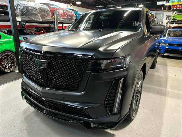 used 2024 Cadillac Escalade car, priced at $134,999