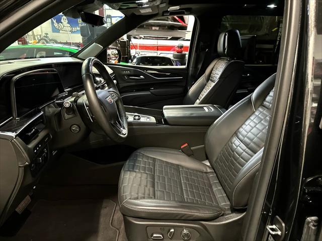 used 2024 Cadillac Escalade car, priced at $134,999