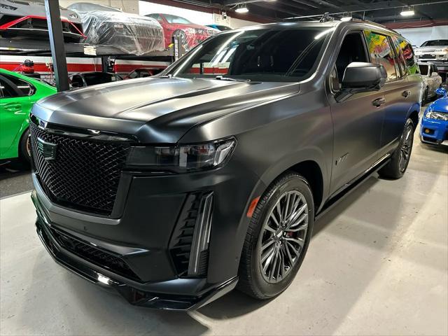 used 2024 Cadillac Escalade car, priced at $134,999