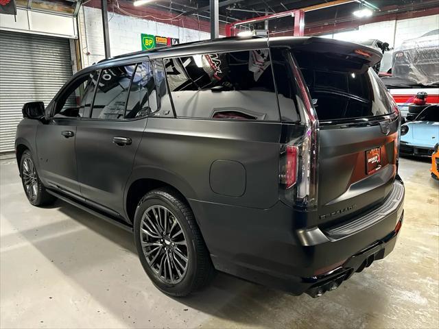 used 2024 Cadillac Escalade car, priced at $134,999