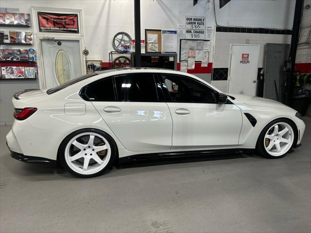 used 2023 BMW M3 car, priced at $97,999