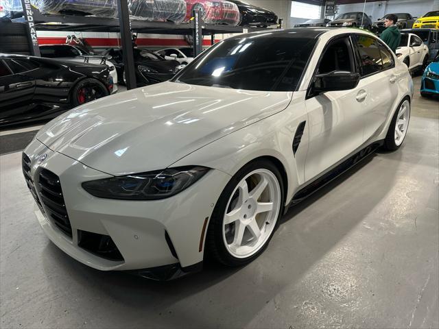 used 2023 BMW M3 car, priced at $97,999