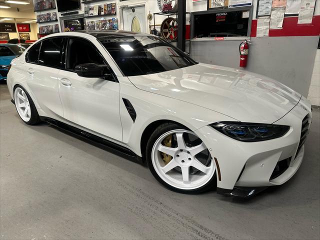 used 2023 BMW M3 car, priced at $97,999