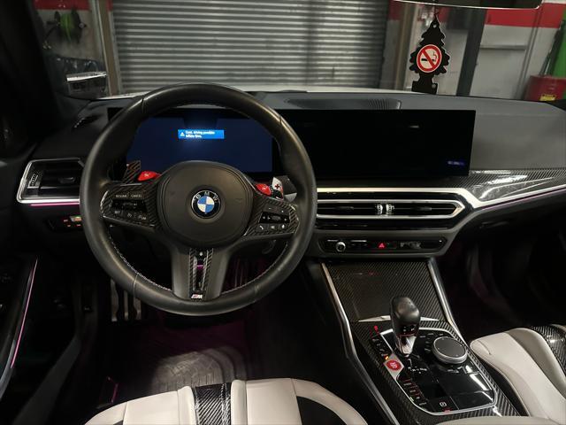 used 2023 BMW M3 car, priced at $97,999