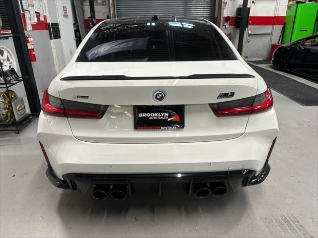 used 2023 BMW M3 car, priced at $97,999