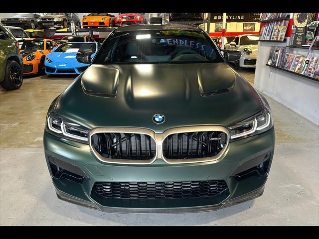 used 2022 BMW M5 car, priced at $155,999