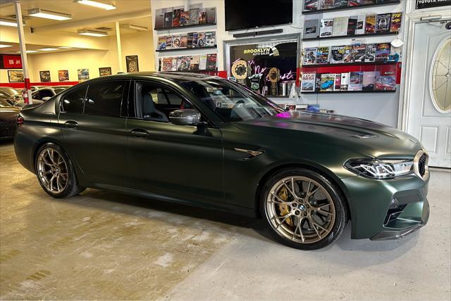 used 2022 BMW M5 car, priced at $155,999