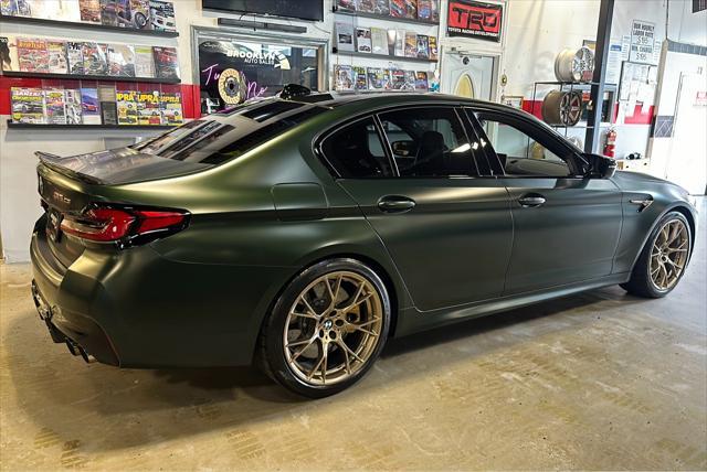 used 2022 BMW M5 car, priced at $155,999