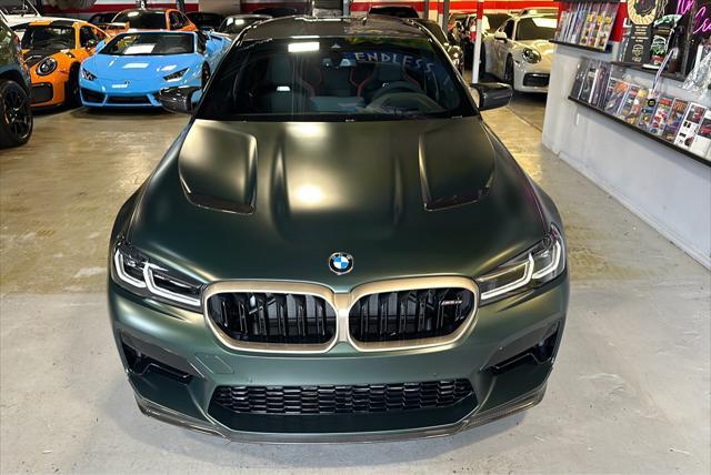 used 2022 BMW M5 car, priced at $155,999