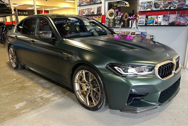 used 2022 BMW M5 car, priced at $155,999