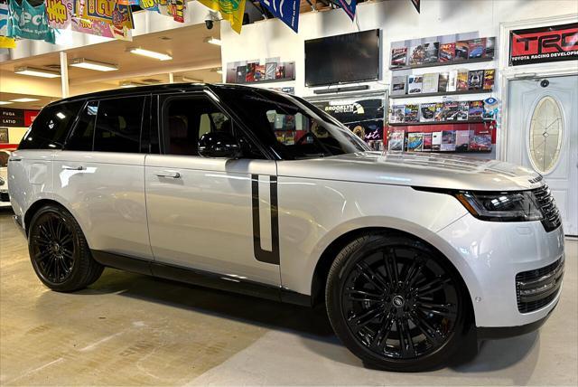 used 2024 Land Rover Range Rover car, priced at $154,999