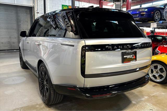 used 2024 Land Rover Range Rover car, priced at $149,999