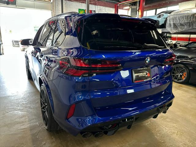 used 2024 BMW X5 M car, priced at $109,999