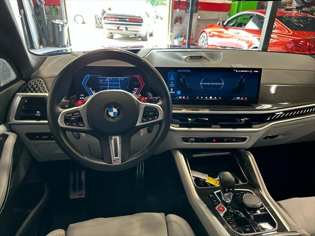 used 2024 BMW X5 M car, priced at $109,999
