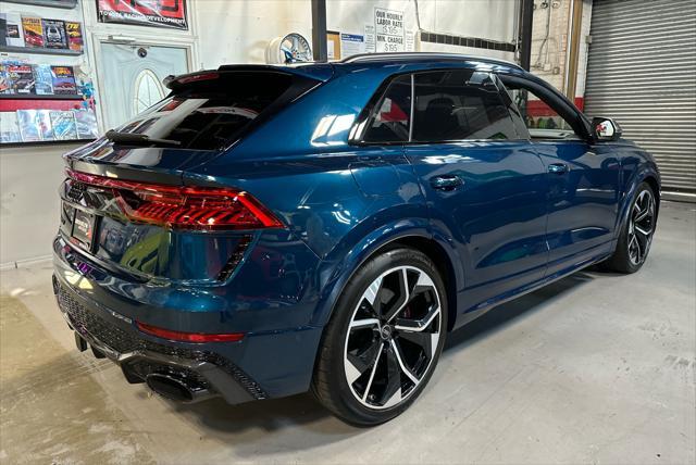 used 2021 Audi RS Q8 car, priced at $97,999