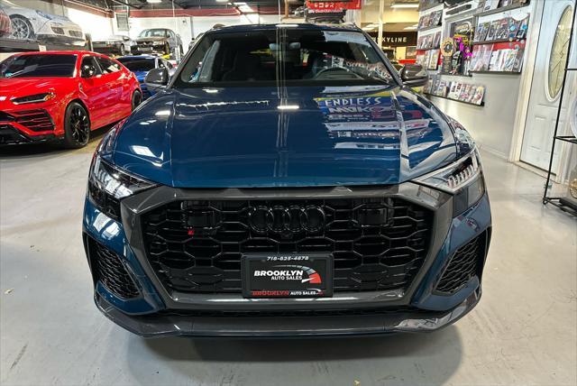 used 2021 Audi RS Q8 car, priced at $97,999