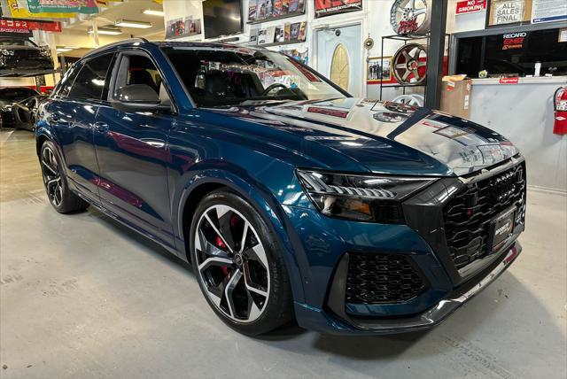 used 2021 Audi RS Q8 car, priced at $97,999