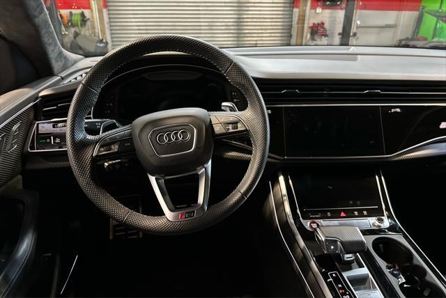 used 2021 Audi RS Q8 car, priced at $97,999