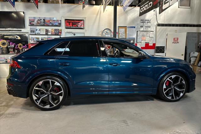 used 2021 Audi RS Q8 car, priced at $97,999