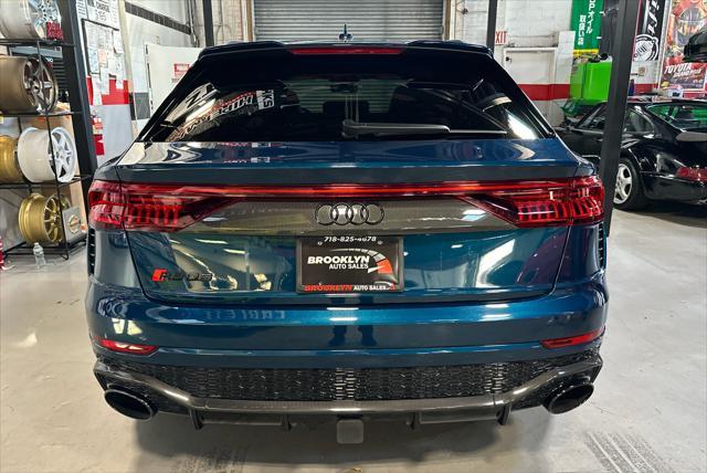 used 2021 Audi RS Q8 car, priced at $97,999