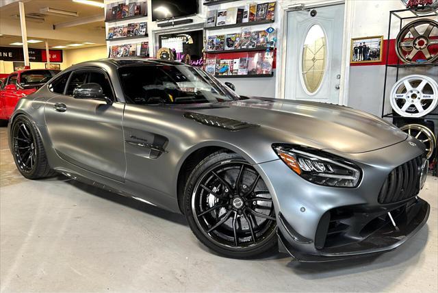 used 2020 Mercedes-Benz AMG GT car, priced at $154,999