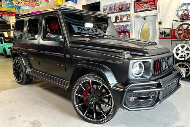 used 2021 Mercedes-Benz AMG G 63 car, priced at $204,999