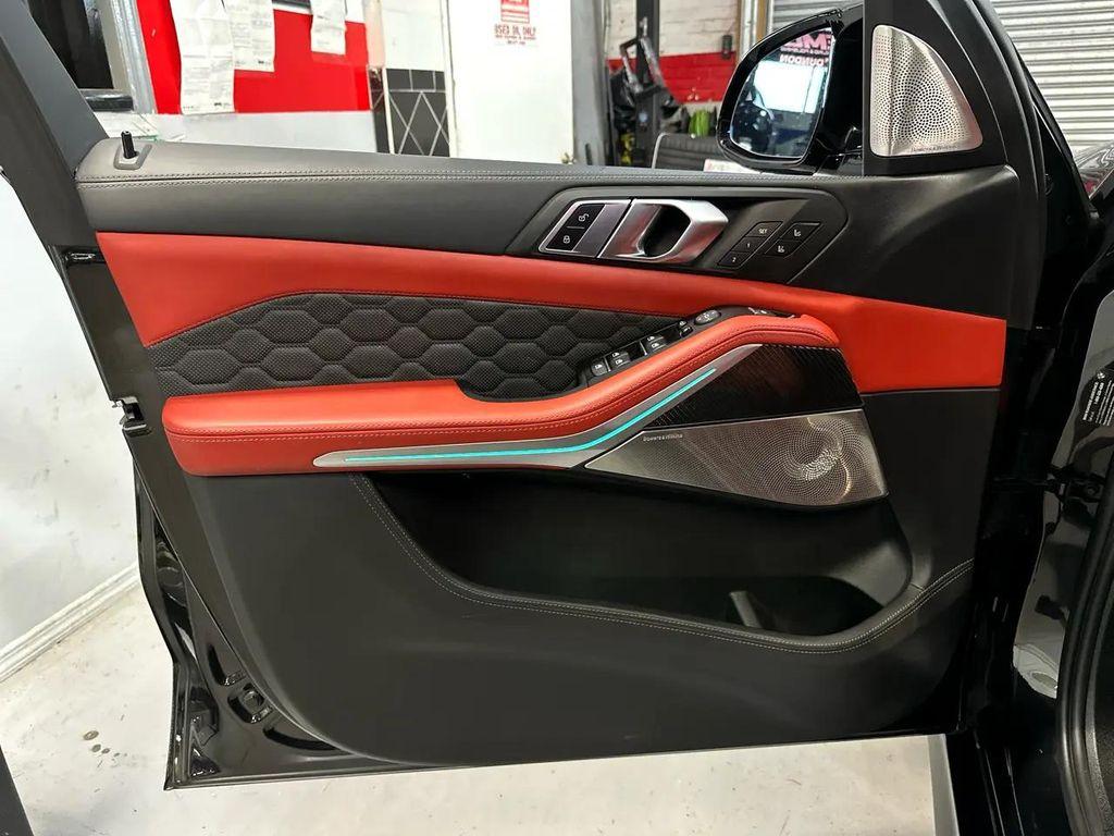 used 2022 BMW X5 M car, priced at $74,999