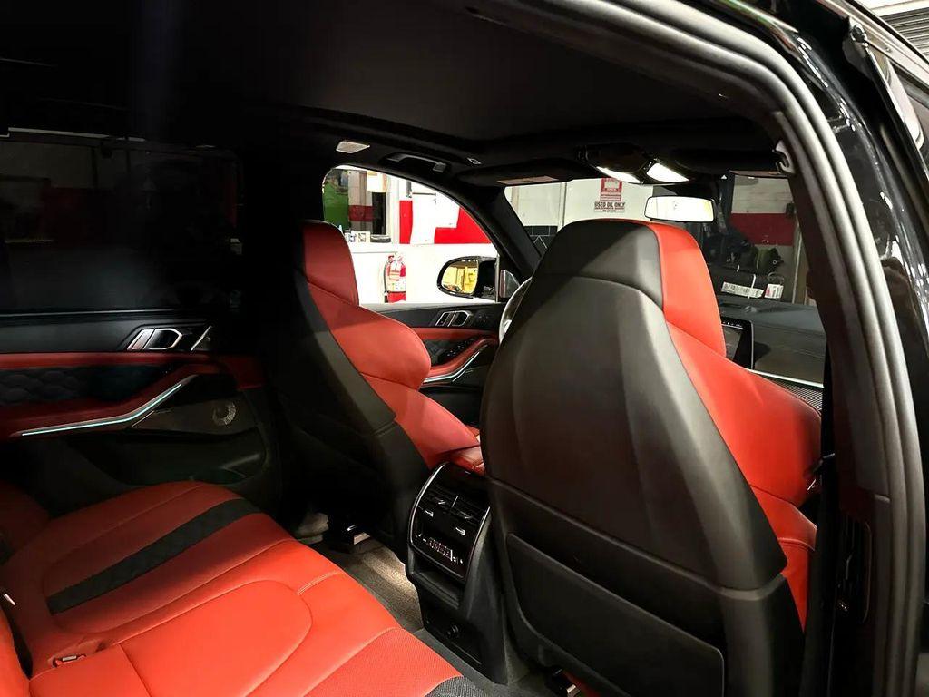 used 2022 BMW X5 M car, priced at $74,999