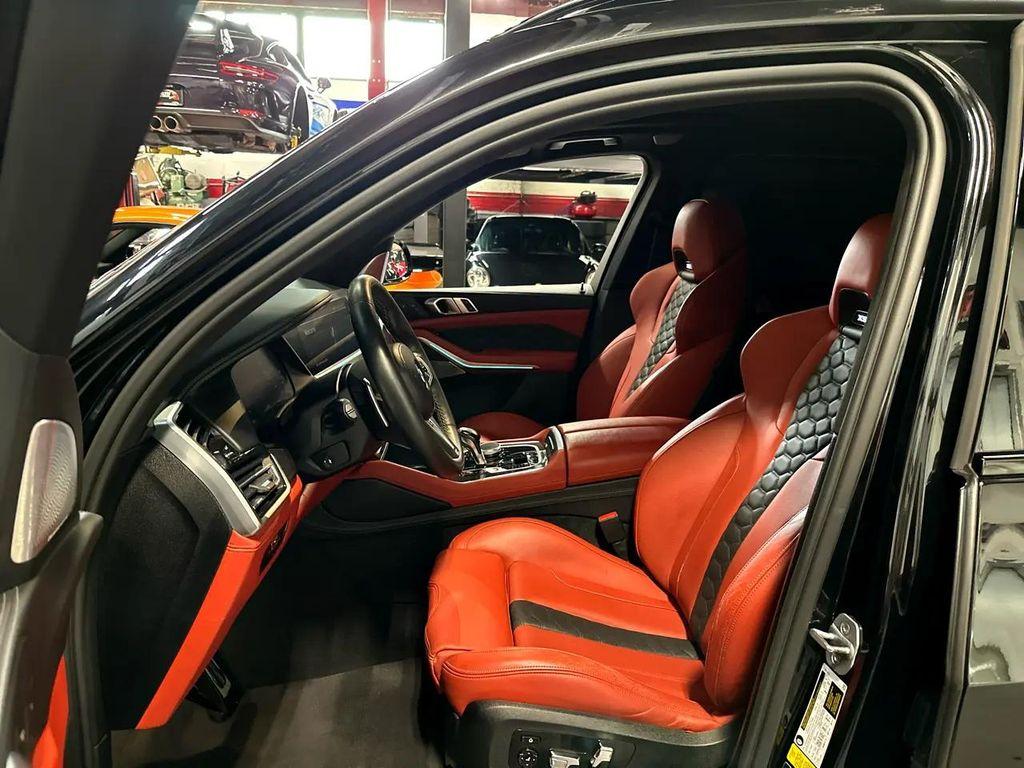 used 2022 BMW X5 M car, priced at $74,999
