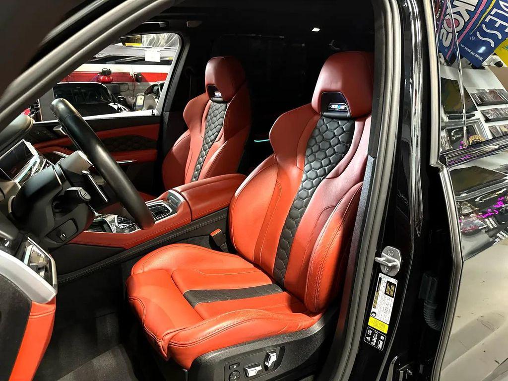 used 2022 BMW X5 M car, priced at $74,999