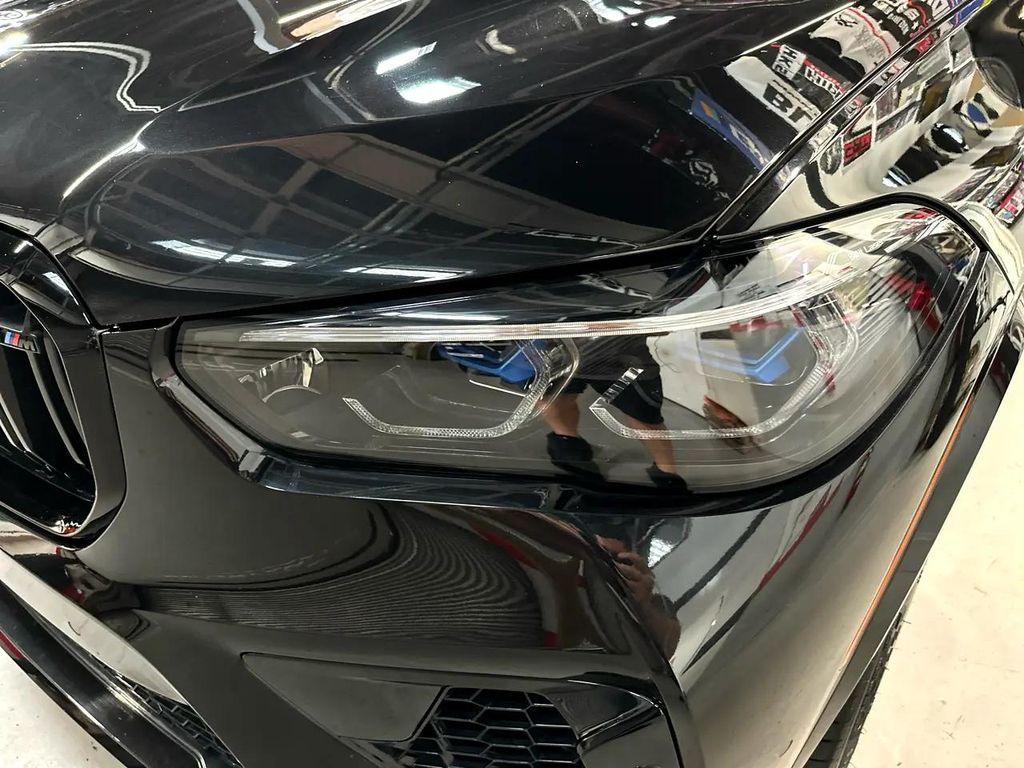 used 2022 BMW X5 M car, priced at $74,999