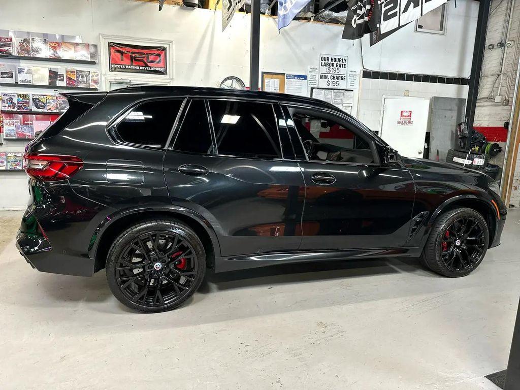 used 2022 BMW X5 M car, priced at $74,999