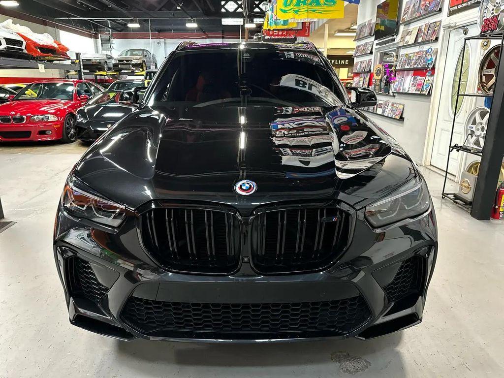 used 2022 BMW X5 M car, priced at $74,999