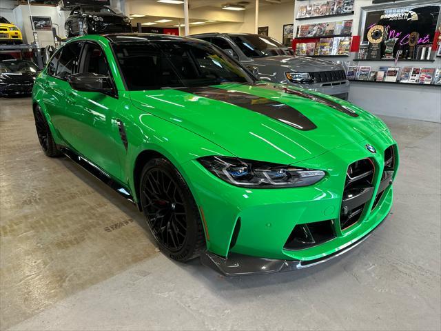 used 2024 BMW M3 car, priced at $119,999