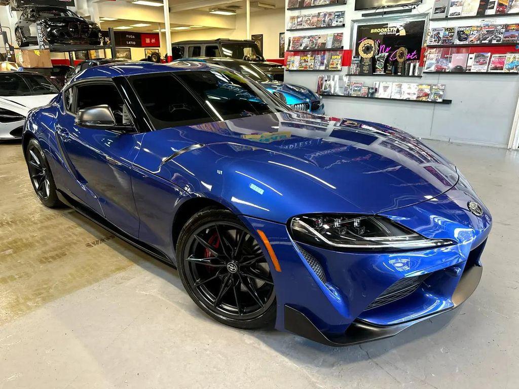 used 2025 Toyota GR Supra car, priced at $59,999