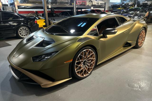 used 2022 Lamborghini Huracan STO car, priced at $359,999