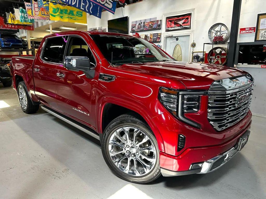 used 2023 GMC Sierra 1500 car, priced at $52,999