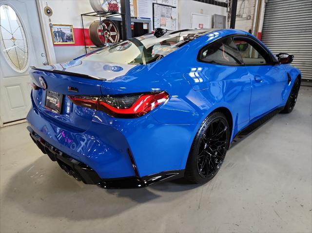 used 2022 BMW M4 car, priced at $80,999