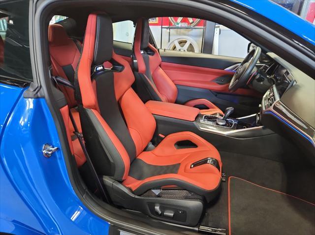 used 2022 BMW M4 car, priced at $80,999