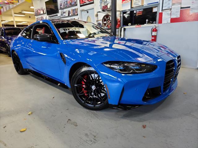 used 2022 BMW M4 car, priced at $80,999