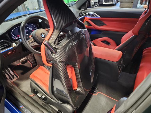 used 2022 BMW M4 car, priced at $80,999