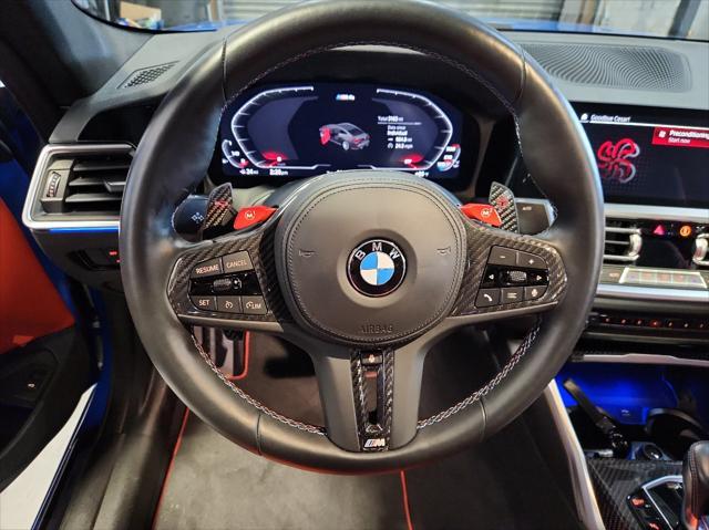 used 2022 BMW M4 car, priced at $80,999