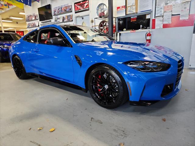 used 2022 BMW M4 car, priced at $80,999