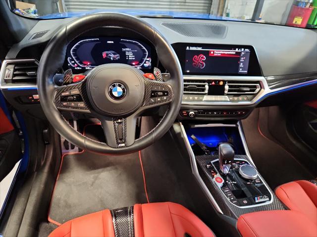 used 2022 BMW M4 car, priced at $80,999