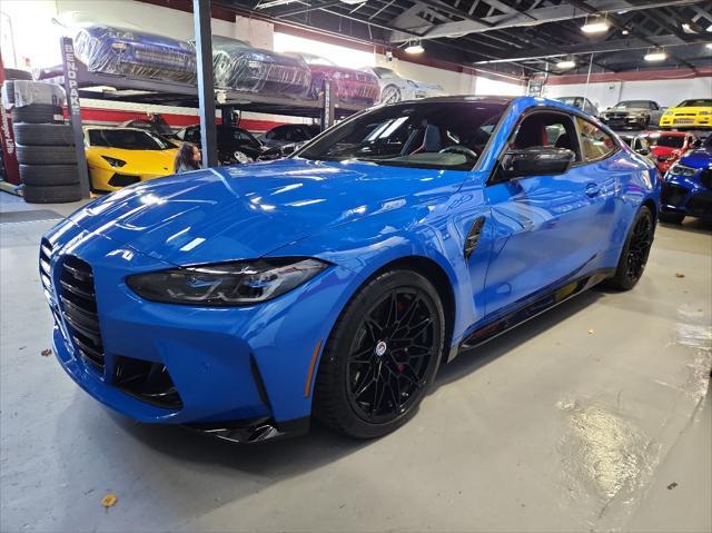 used 2022 BMW M4 car, priced at $80,999